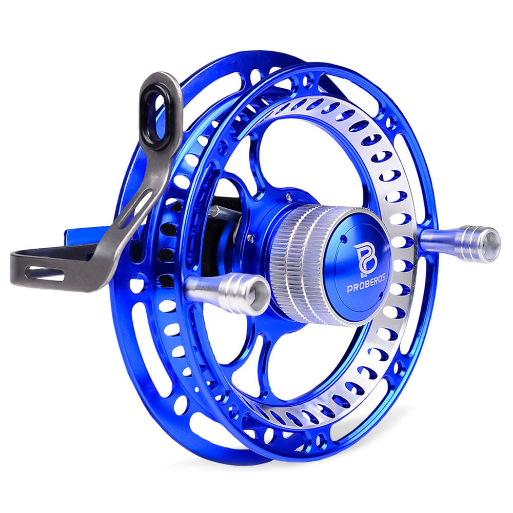 PROBEROS JD99 100mm Full Metal Portable Lightweight Fishing Reel PROBEROS JD99 100mm Full Metal Portable Lightweight Fishing Reel